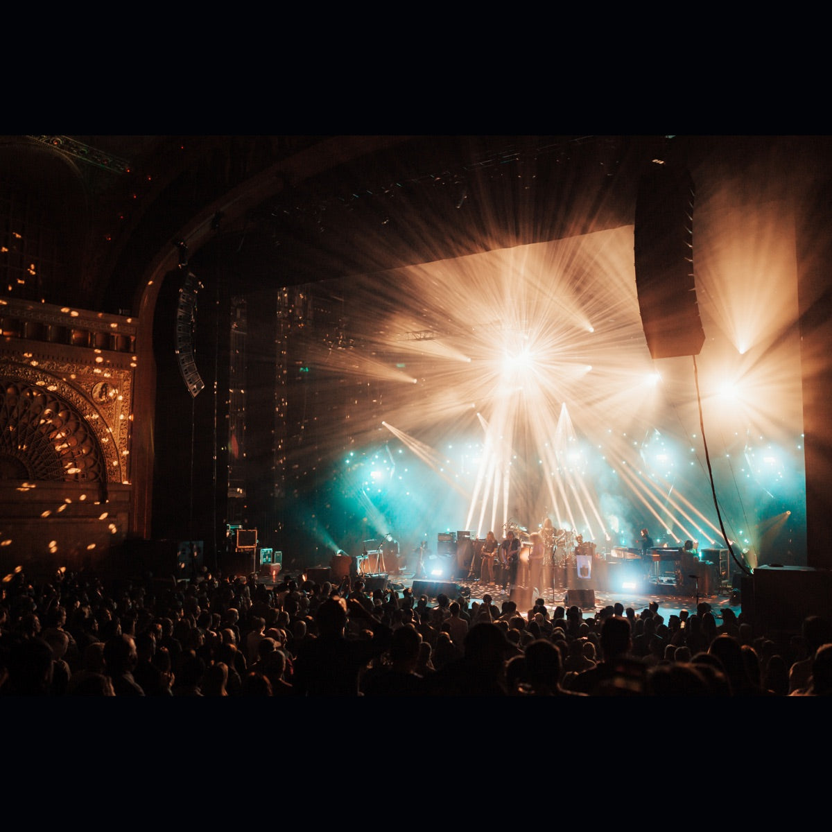 My Morning Jacket — MMJ Live Vol. 2: Chicago 2021, vinyl LP album cover