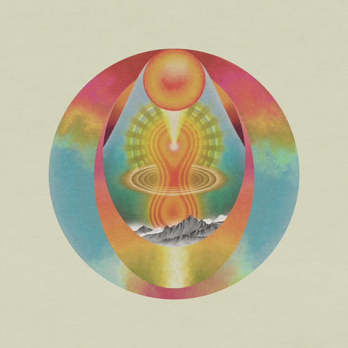 My Morning Jacket — My Morning Jacket, vinyl LP album cover