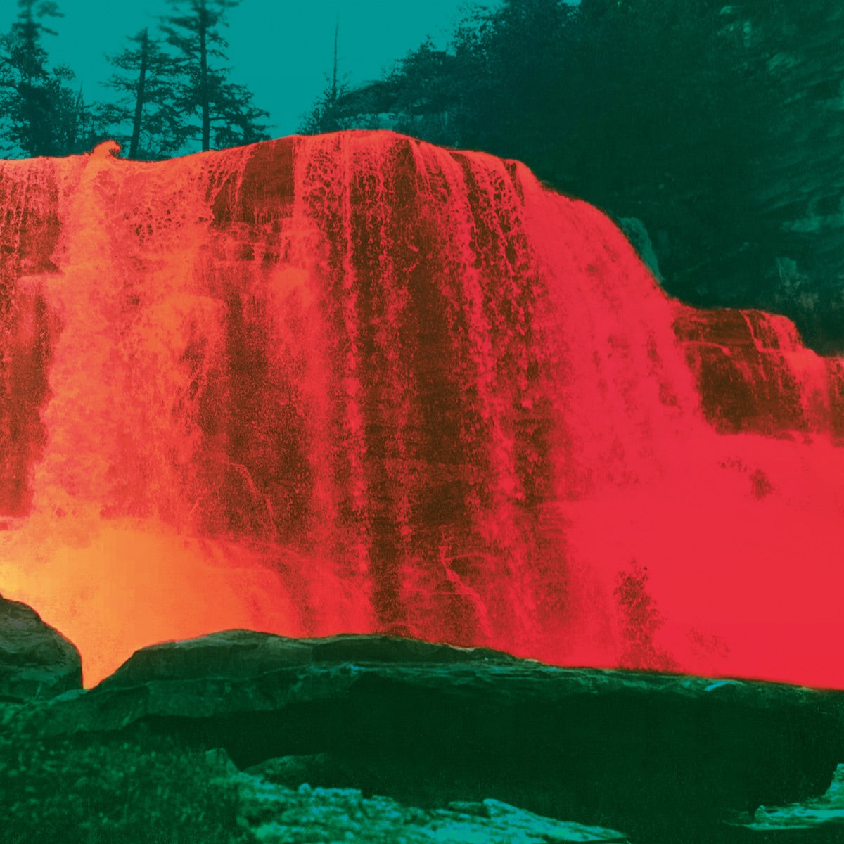 My Morning Jacket — The Waterfall II, vinyl LP album cover
