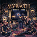 Myrath — Reflections: Best Of, vinyl LP album cover