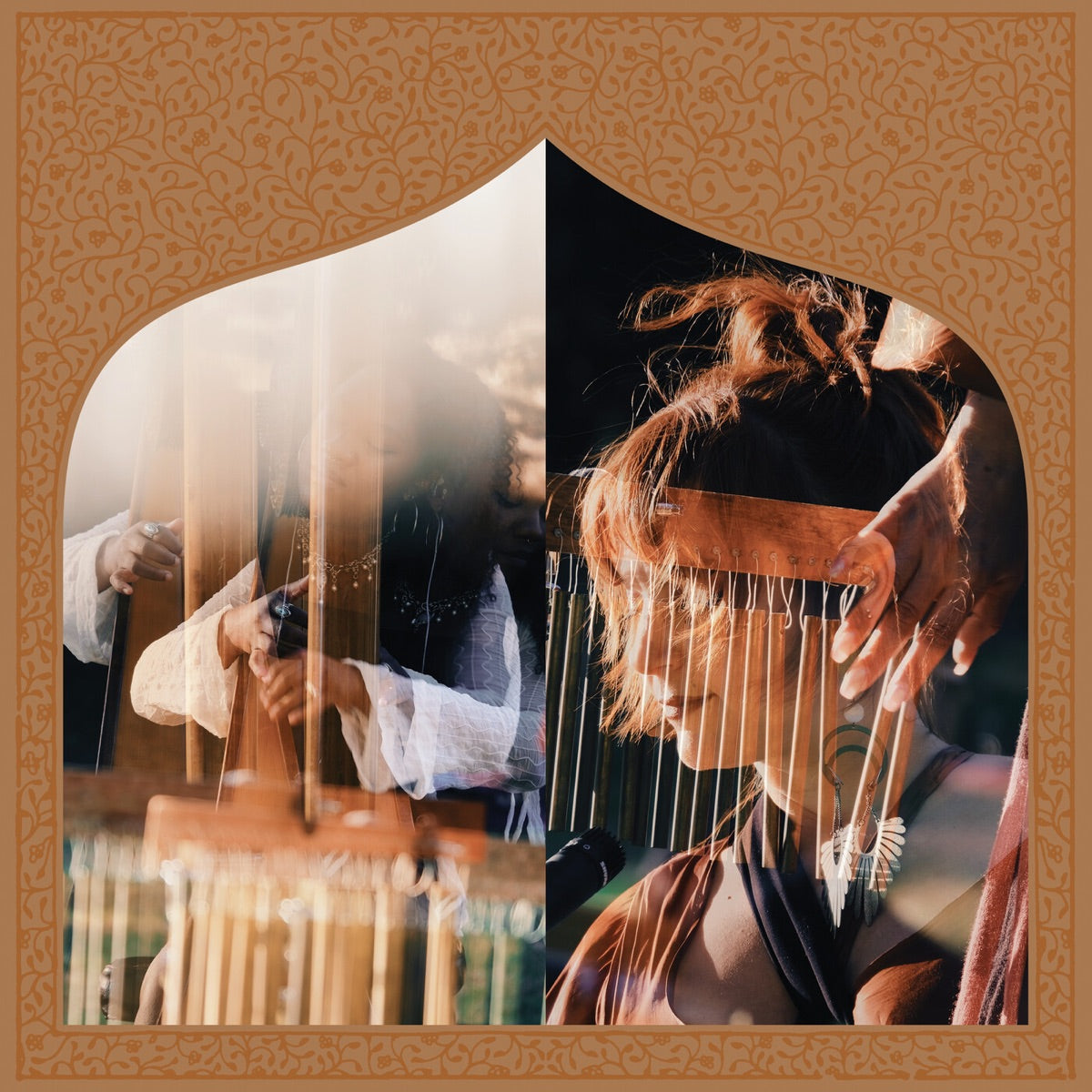 Nailah Hunter & Alia — The Pavilion Of Dreams - EP, vinyl LP album cover