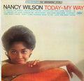 Nancy Wilson — Today - My Way, 7-inch vinyl single album cover