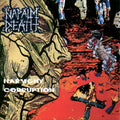 Napalm Death — Harmony Corruption, vinyl LP album cover