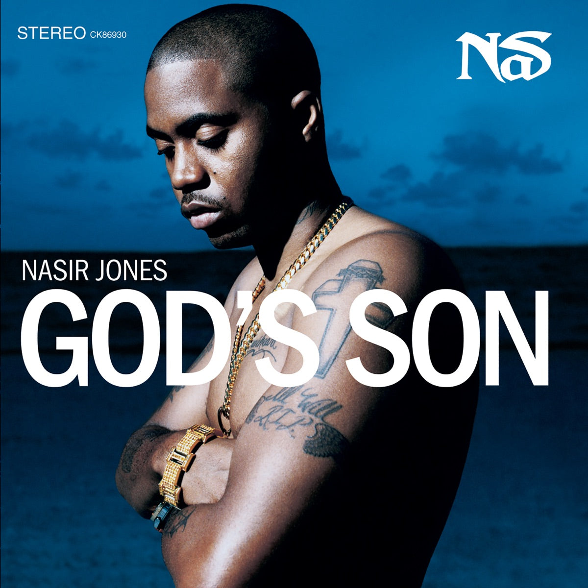 Nas — God's Son, vinyl LP album cover