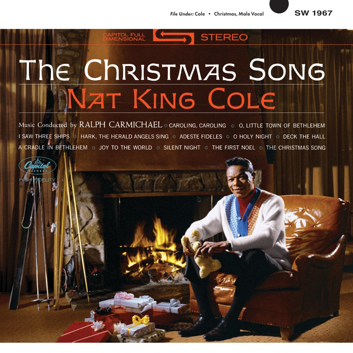 Nat "King" Cole — The Christmas Song (Expanded Edition), vinyl LP album cover