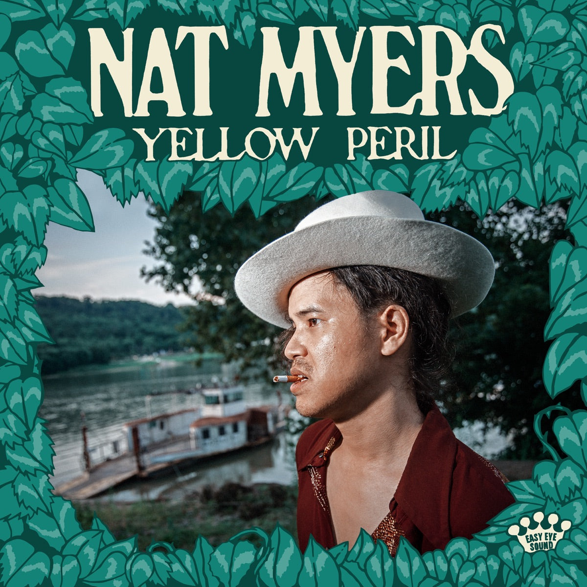 Nat Myers — Yellow Peril, vinyl LP album cover