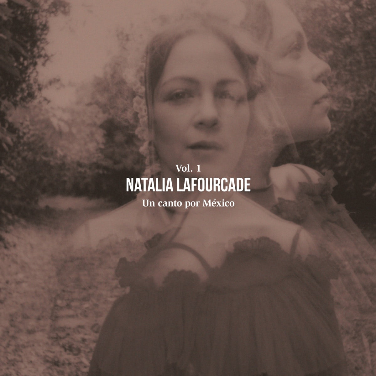Natalia Lafourcade — Un Canto por México, Vol. 1, vinyl LP album cover