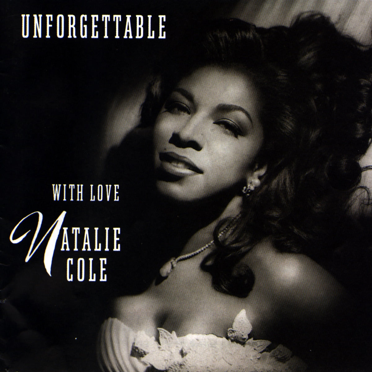 Natalie Cole — Unforgettable: With Love, vinyl LP album cover