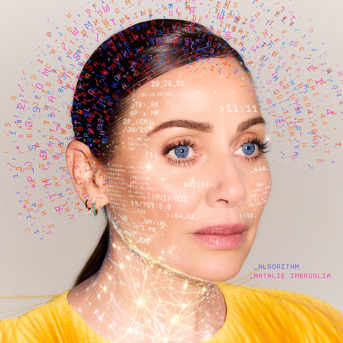 Natalie Imbruglia — Algorithm, CD album cover