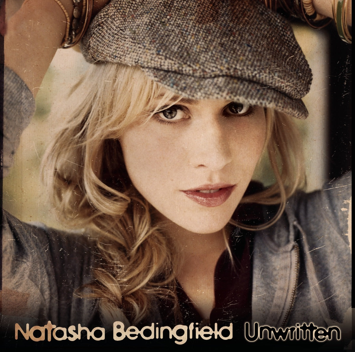 Natasha Bedingfield — Unwritten, vinyl LP album cover