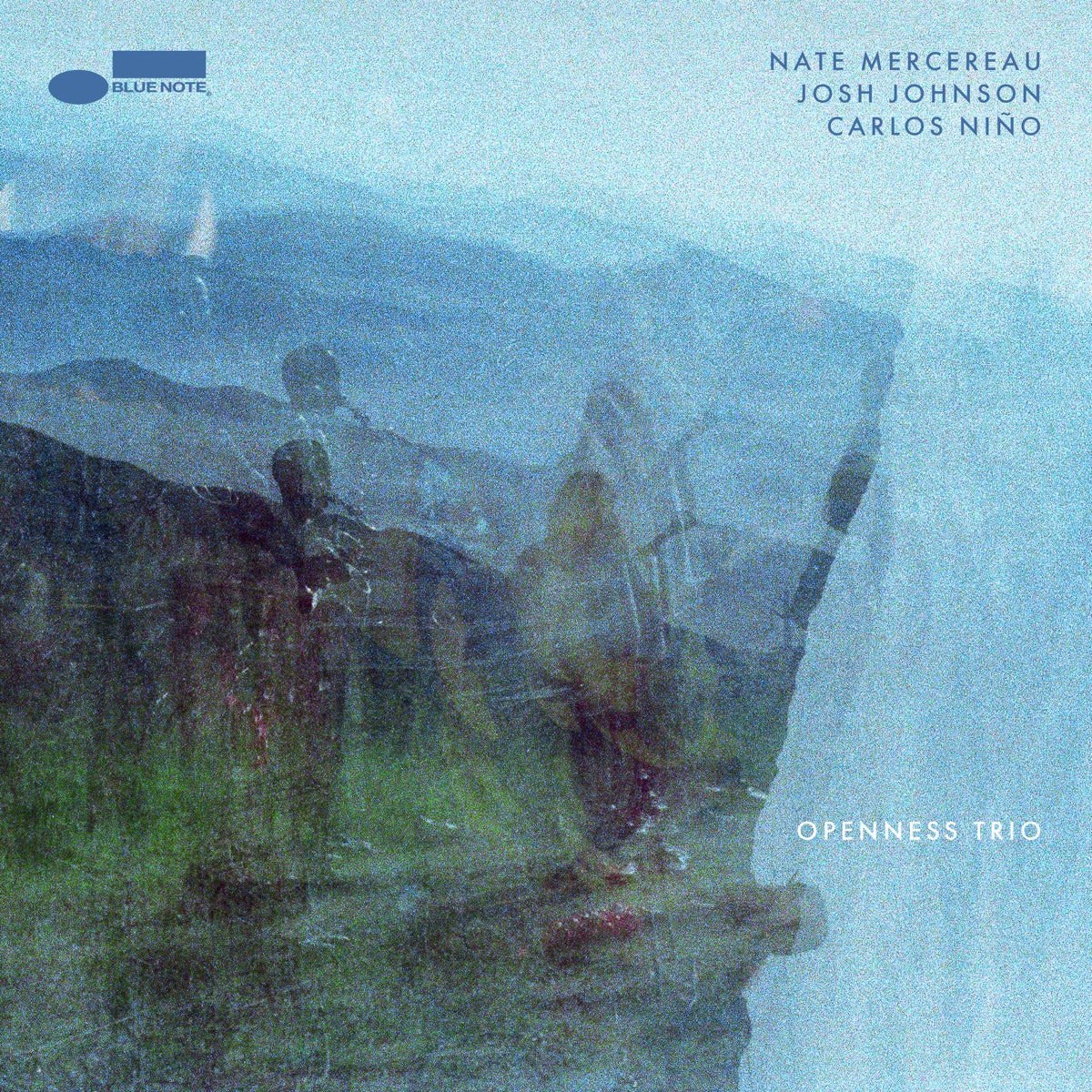 Nate Mercereau, Josh Johnson & Carlos Niño — Openness Trio, vinyl LP album cover