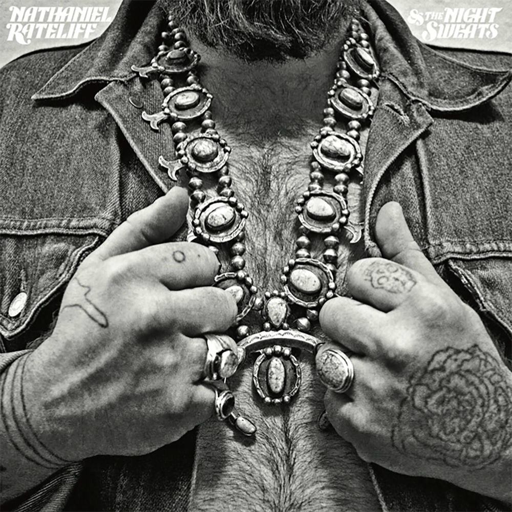 Nathaniel Rateliff & The Night Sweats — Nathaniel Rateliff & The Night Sweats (10th Anniversary Edition), vinyl LP album cover