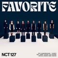 NCT 127 — Favorite - The 3rd Album Repackage, CD album cover