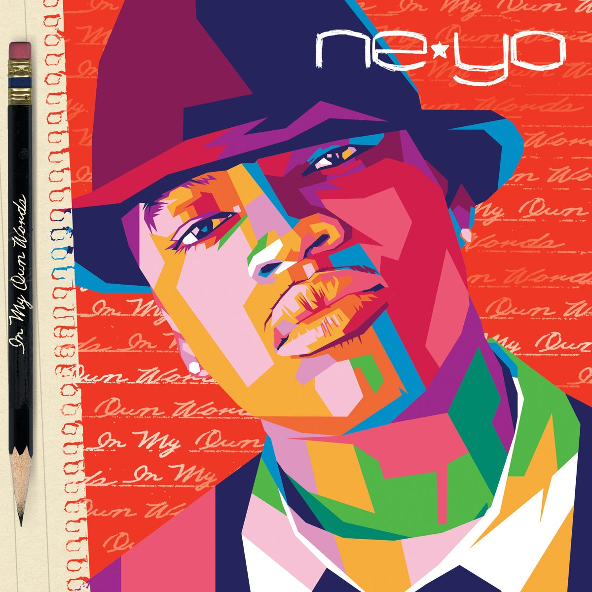 Ne-Yo — In My Own Words (Deluxe 15th Anniversary Edition), vinyl LP album cover