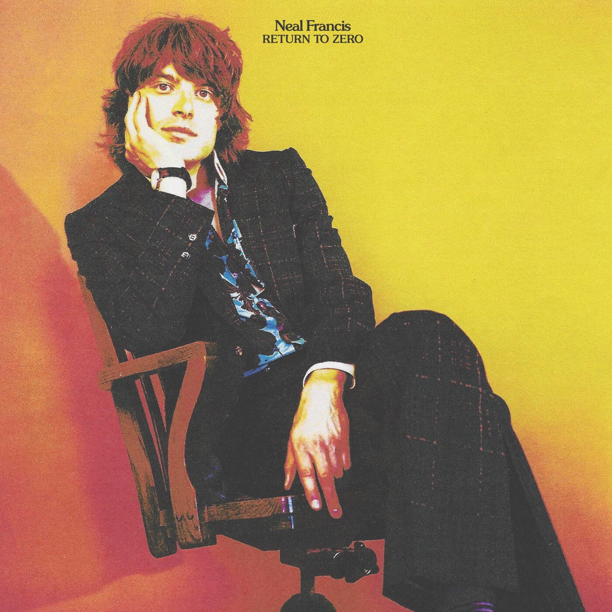 Neal Francis — Return to Zero, vinyl LP album cover
