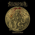 Necrofier — Transcend into Oblivion, vinyl LP album cover