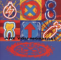 Ned's Atomic Dustbin — Are You Normal?, vinyl LP album cover