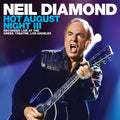 Neil Diamond — Hot August Night III, vinyl LP album cover