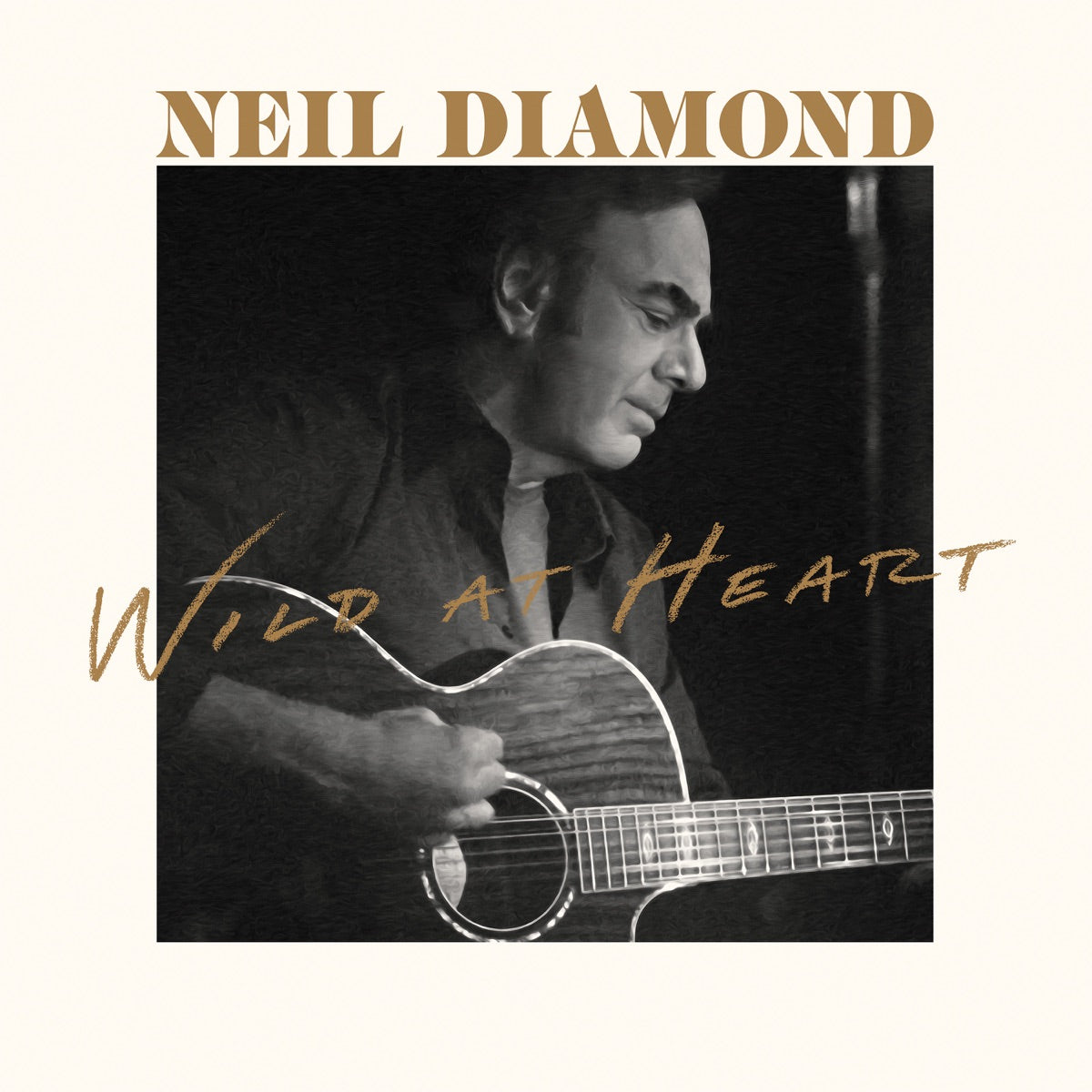 Neil Diamond — Wild At Heart, CD album cover
