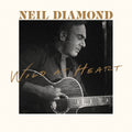 Neil Diamond — Wild At Heart, vinyl LP album cover