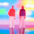 NEIL FRANCES — It's All a Bit Fuzzy, vinyl LP album cover