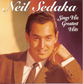 Neil Sedaka — Neil Sedaka Sings Greatest Hits (Remastered), vinyl LP album cover