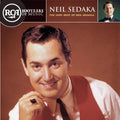 Neil Sedaka — The Very Best of Neil Sedaka, 7-inch vinyl single album cover