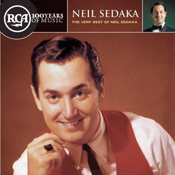 Neil Sedaka — The Very Best of Neil Sedaka, 7-inch vinyl single album cover