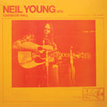 Neil Young — Carnegie Hall 1970 (Live), CD album cover