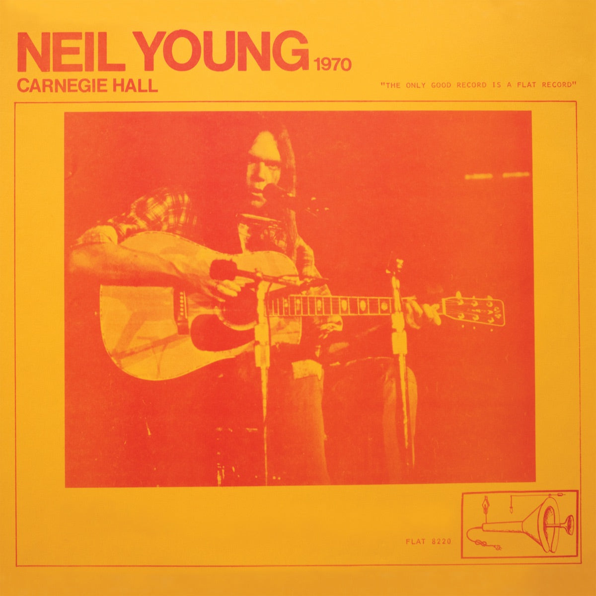 Neil Young — Carnegie Hall 1970 (Live), CD album cover