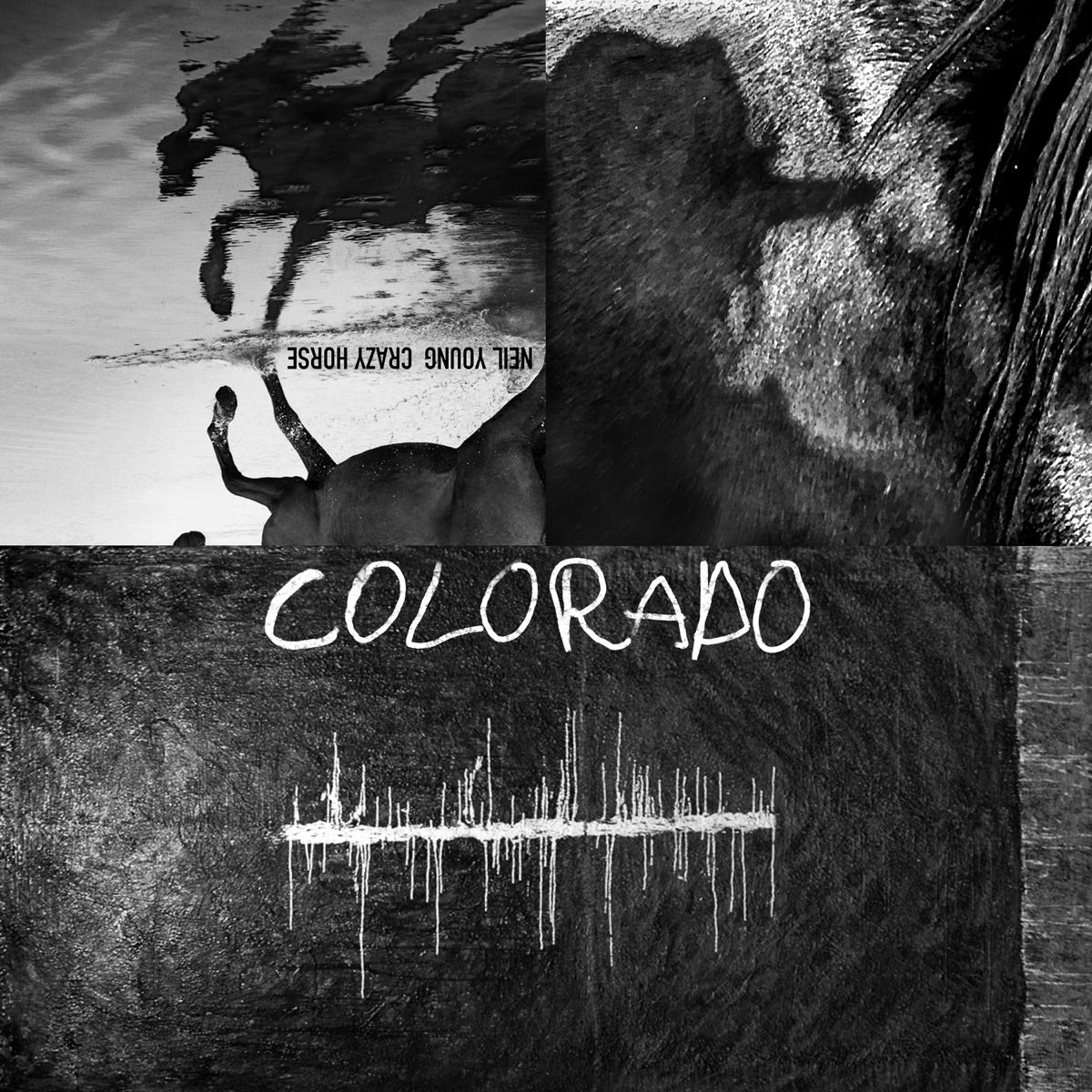 Neil Young & Crazy Horse — Colorado, vinyl LP album cover