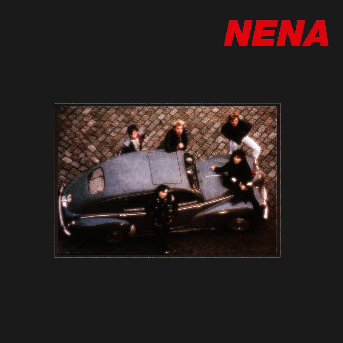 Nena — Nena, vinyl LP album cover