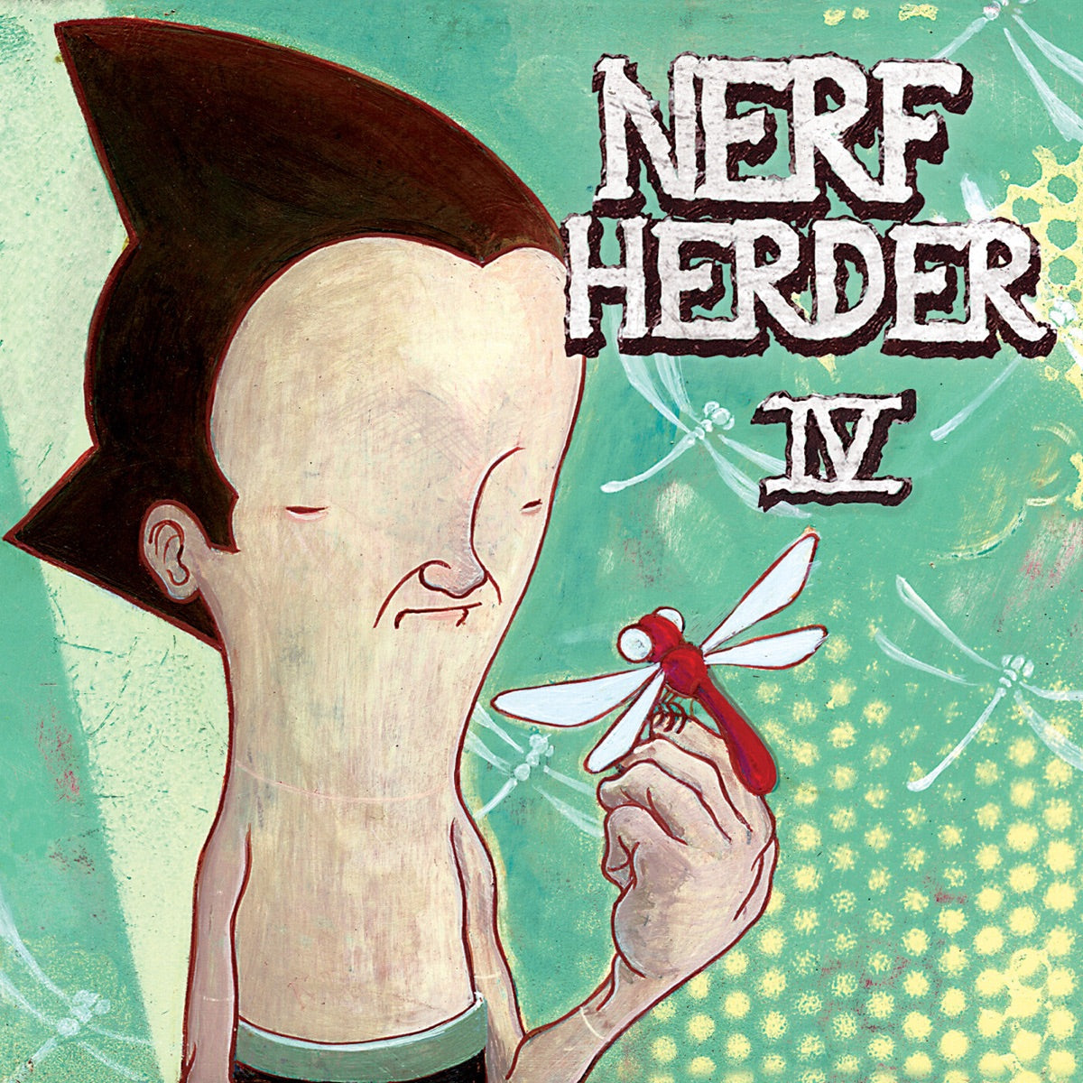 Nerf Herder — Nerf Herder IV, vinyl LP album cover