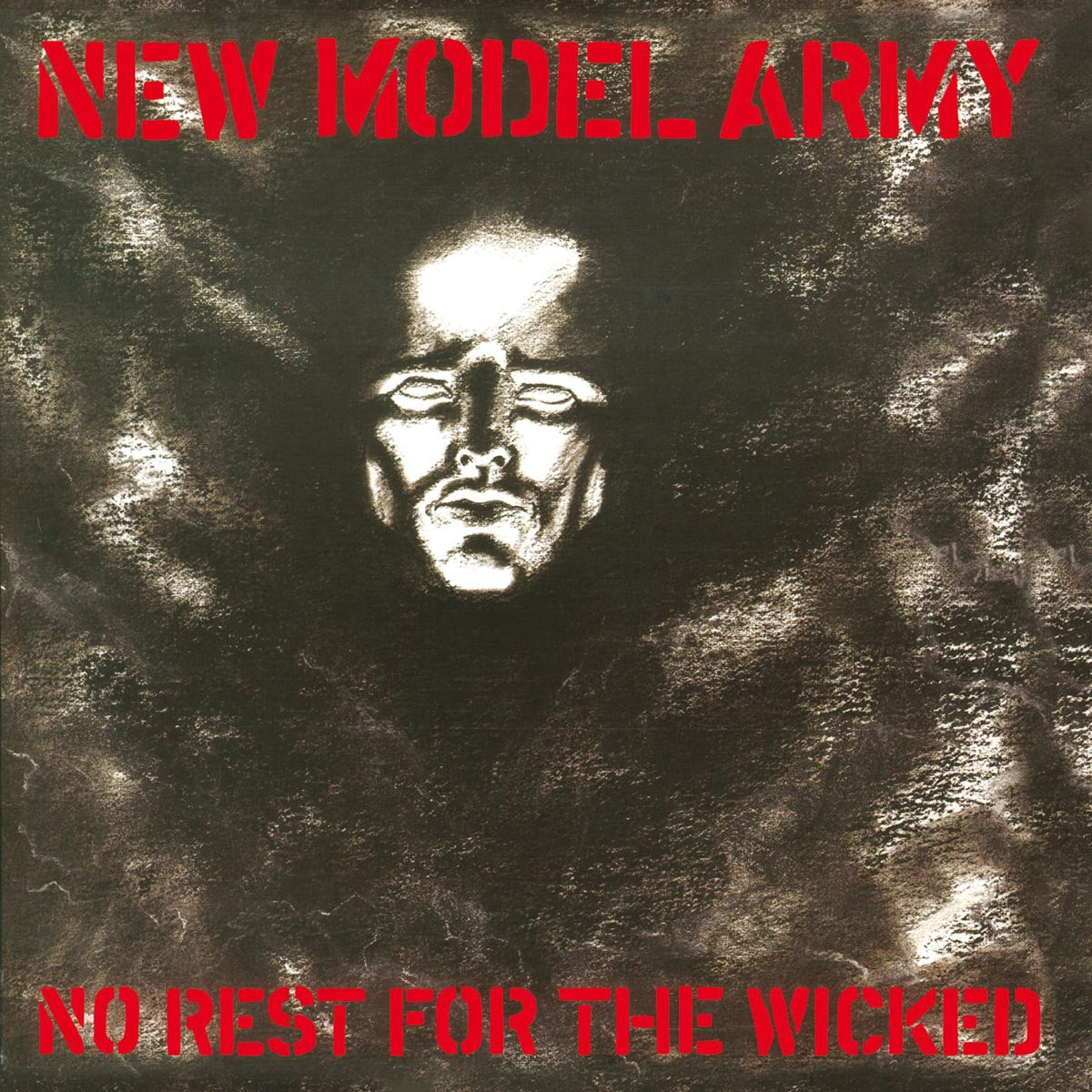 New Model Army — No Rest For the Wicked, vinyl LP album cover