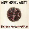 New Model Army — Thunder and Consolation, vinyl LP album cover