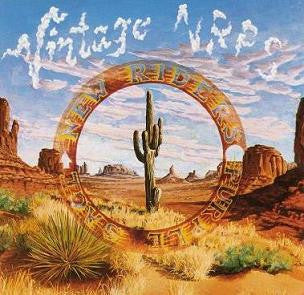 New Riders Of The Purple Sage — Vintage NRPS, vinyl LP album cover