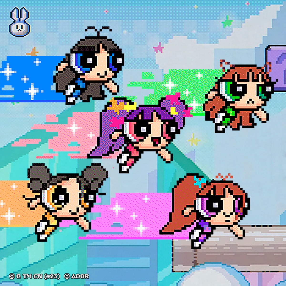 NewJeans — NewJeans 2nd EP 'Get Up', CD album cover