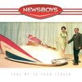 Newsboys — Take Me To Your Leader, vinyl LP album cover