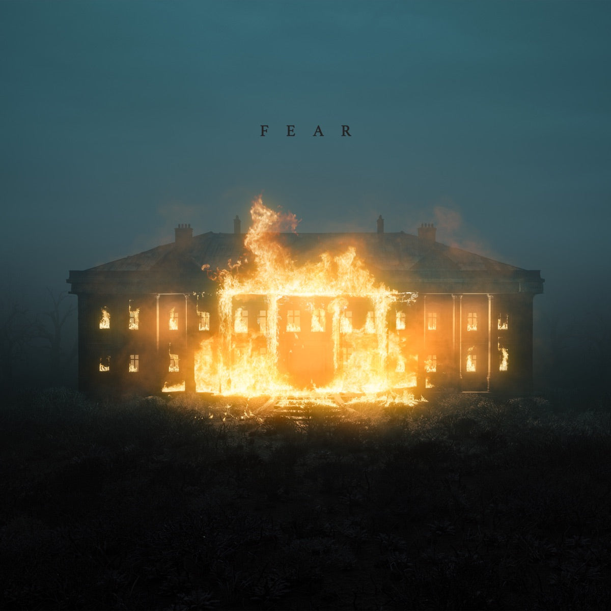 NF — FEAR - EP, CD album cover