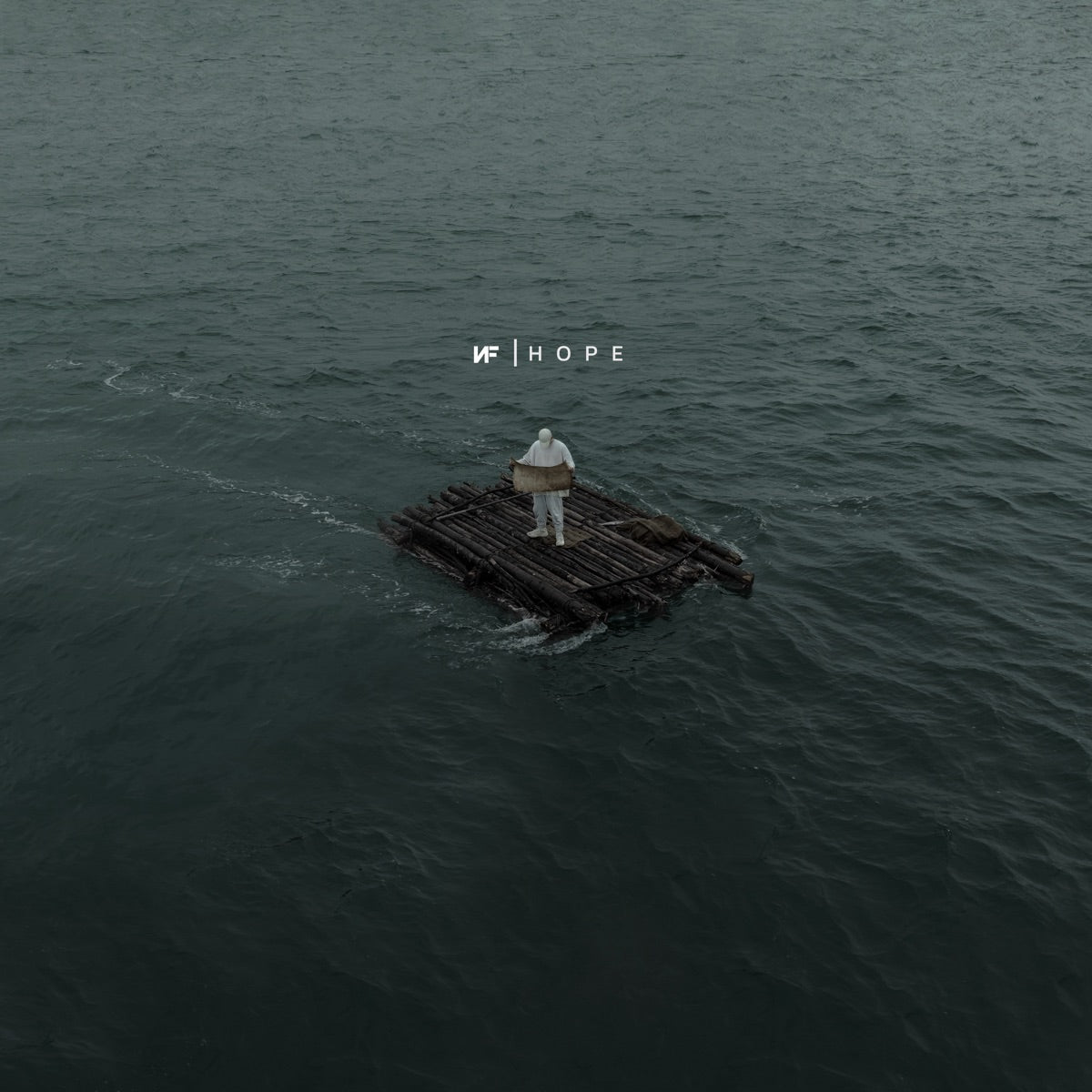 NF — HOPE, vinyl LP album cover