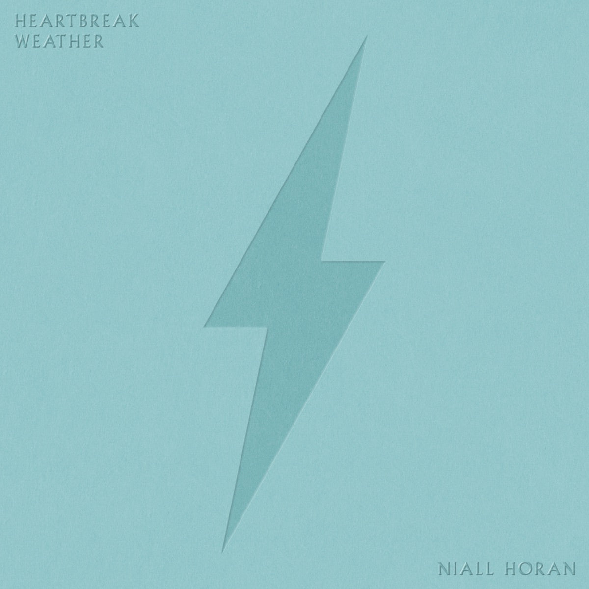 Niall Horan — Heartbreak Weather (5 Year Anniversary Edition), vinyl LP album cover