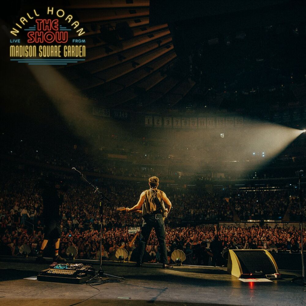 Niall Horan — The Show: Live From Madison Square Garden, vinyl LP album cover