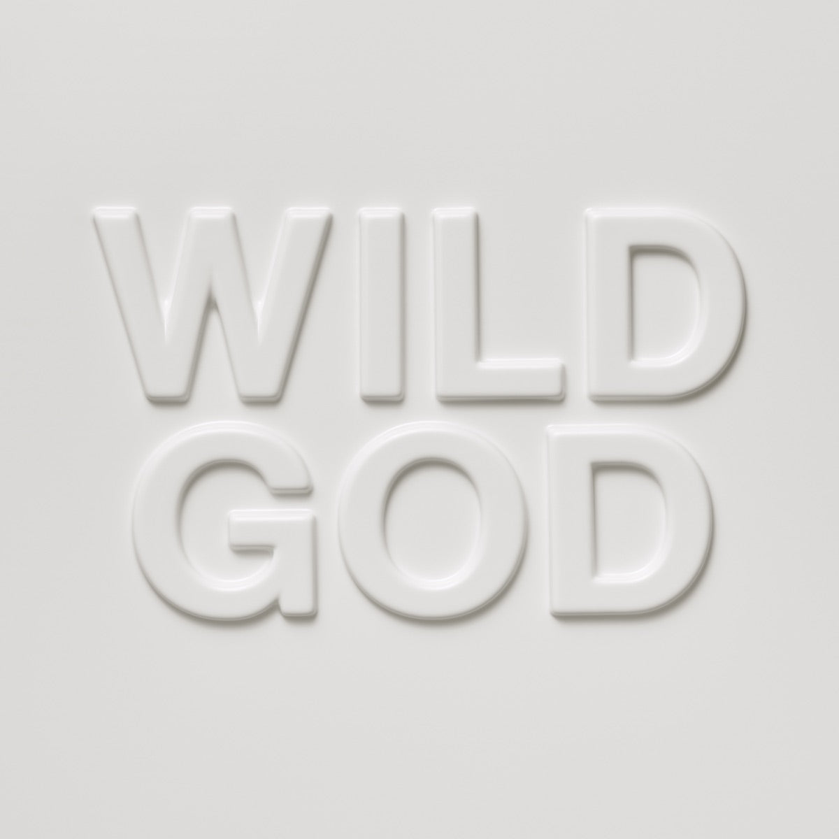 Nick Cave & The Bad Seeds — Wild God, CD album cover