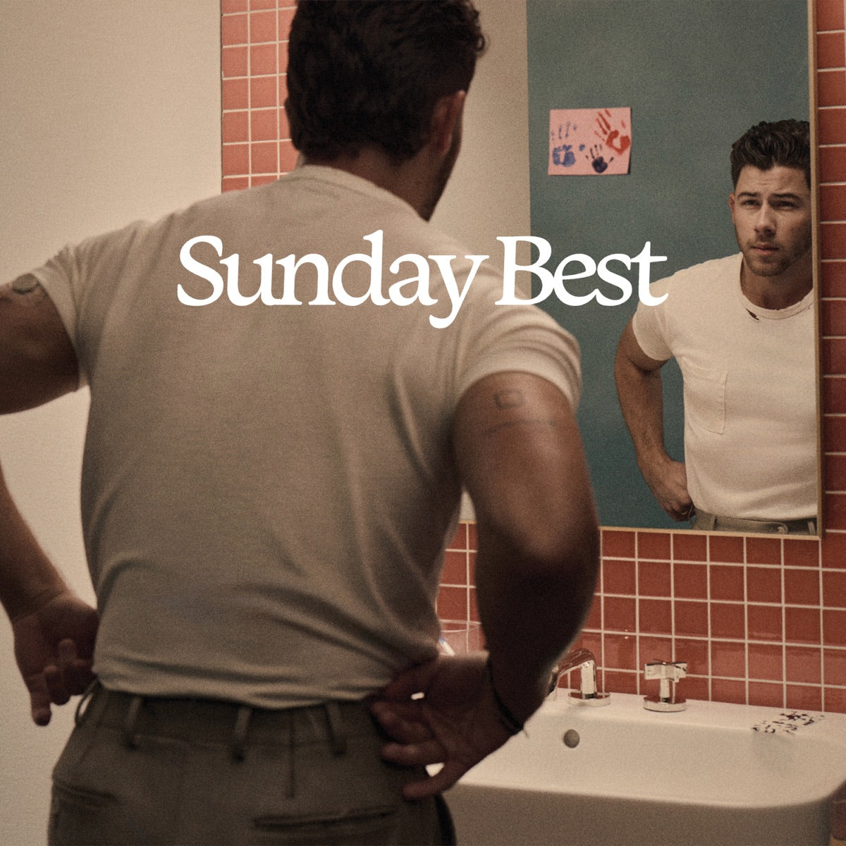 Nick Jonas — Sunday Best (Deluxe), vinyl LP album cover