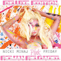 Nicki Minaj — Pink Friday ... Roman Reloaded (Deluxe Edition), vinyl LP album cover