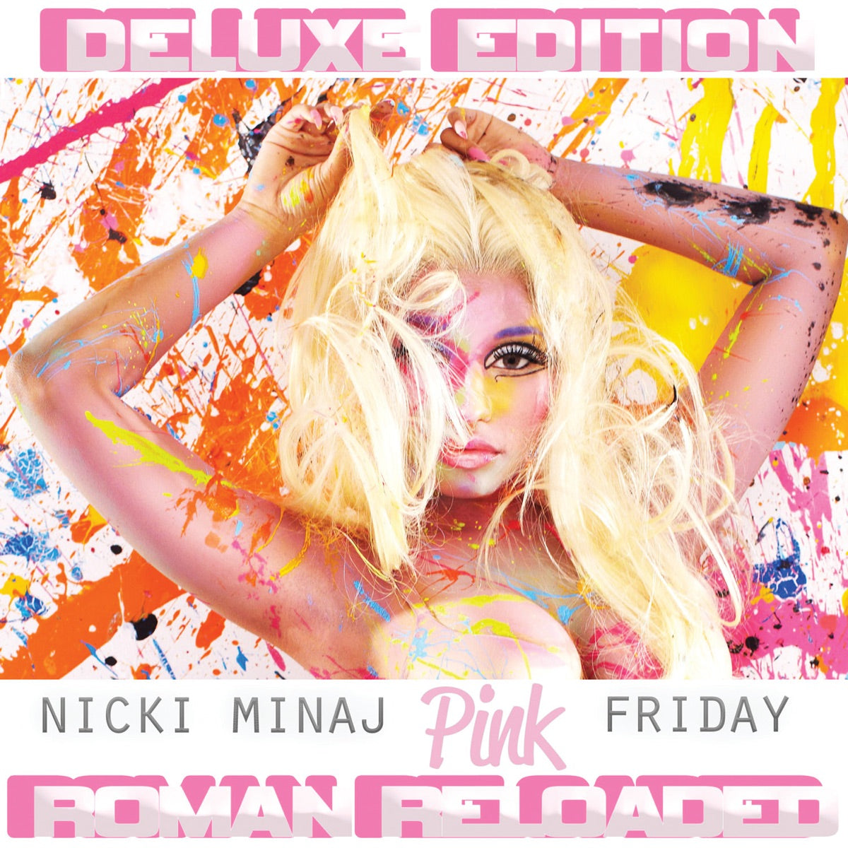Nicki Minaj — Pink Friday ... Roman Reloaded (Deluxe Edition), vinyl LP album cover