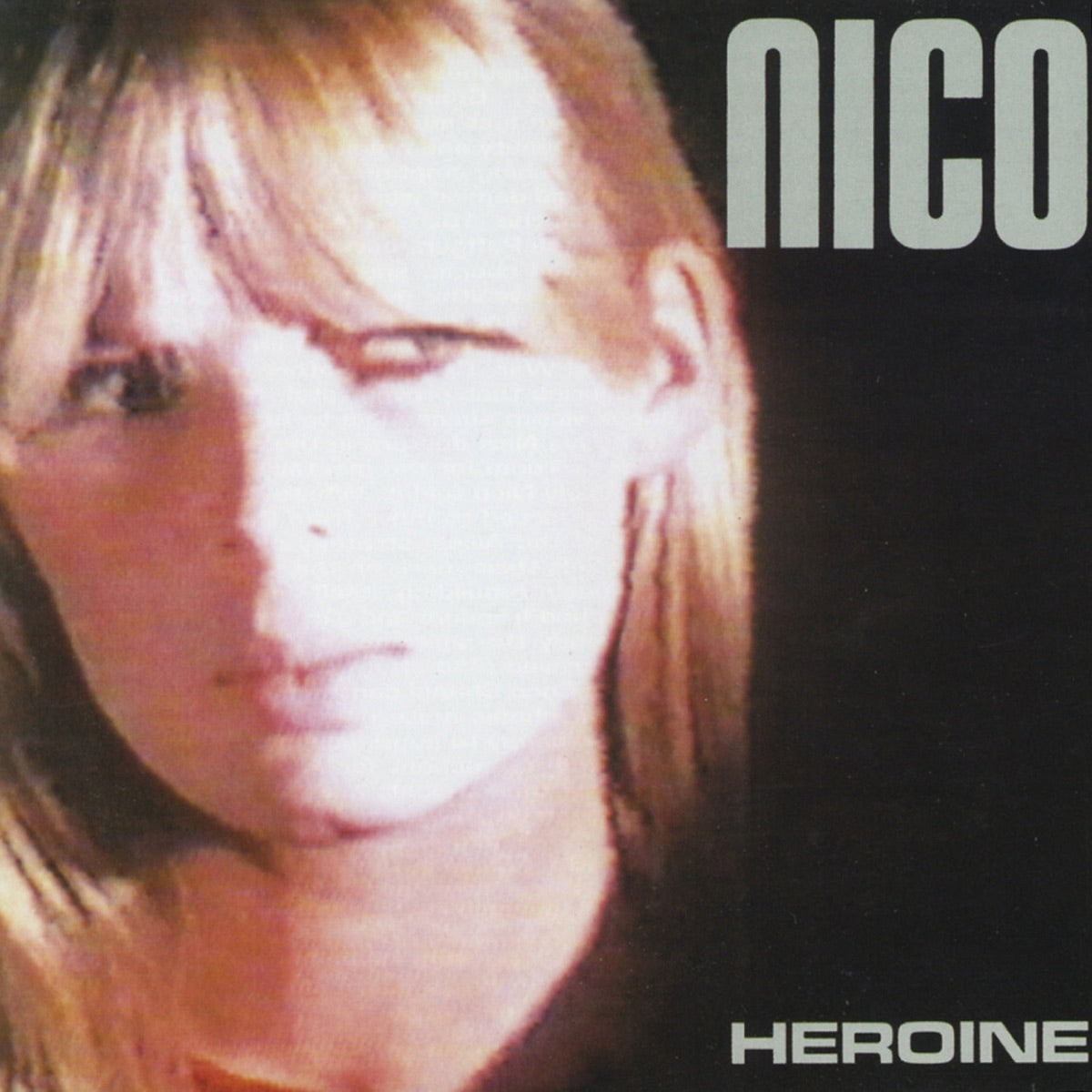 Nico — Heroine, vinyl LP album cover