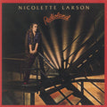 Nicolette Larson — Radioland, vinyl LP album cover