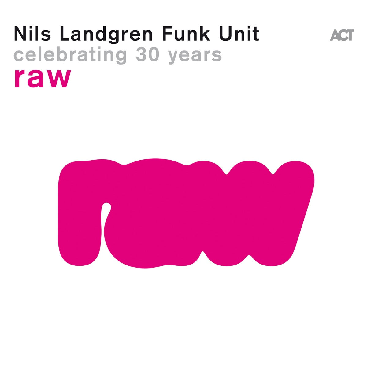 Nils Landgren Funk Unit — Raw (with Nils Landgren), vinyl LP album cover