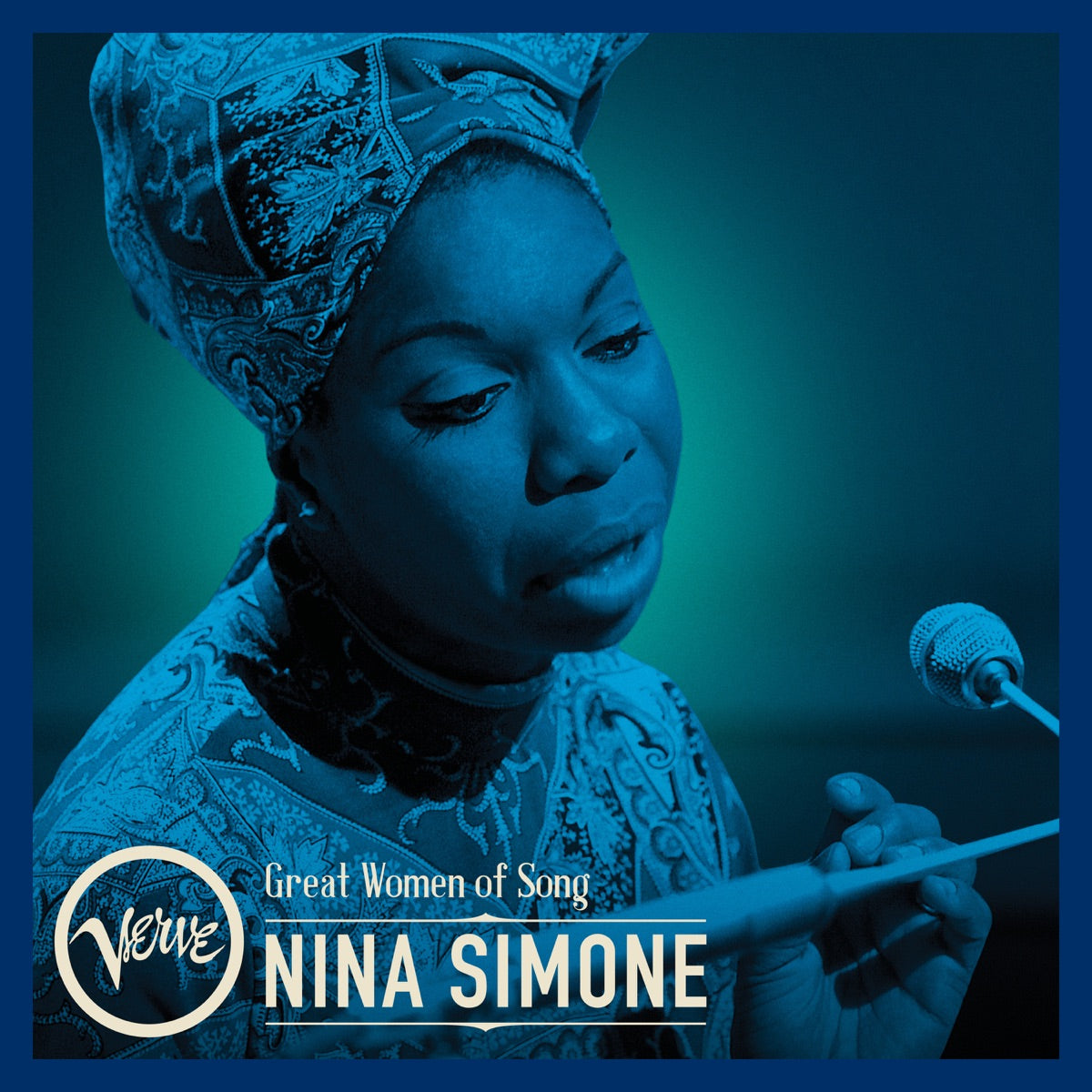 Nina Simone — Great Women Of Song: Nina Simone, vinyl LP album cover